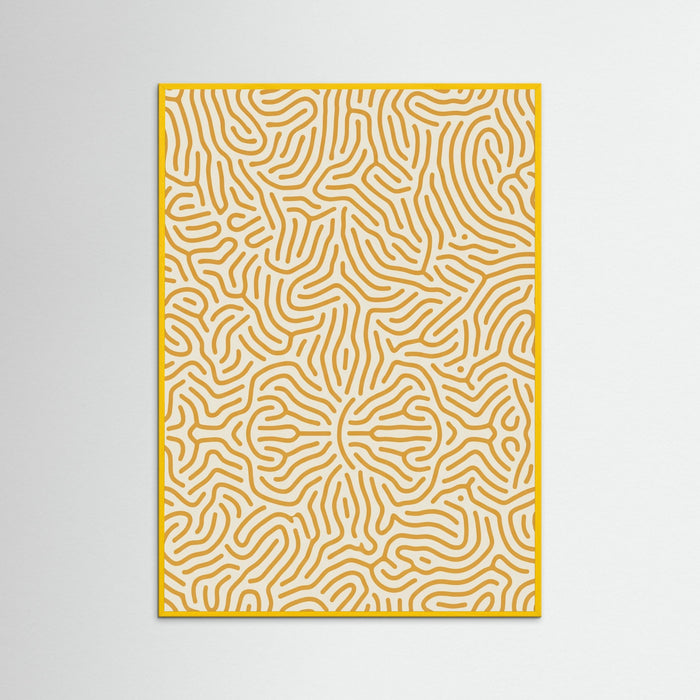 Yellow Wood Kusama Organic Exhibition