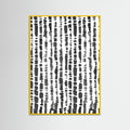 Yellow Wood LINEAR Poster