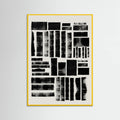 LINO CUT COMPOSITION Poster – poster and art print