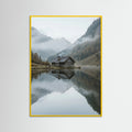 Yellow Wood Lake Reflection Serenity