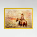 Yellow Wood Land of the Brave Poster