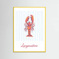 Póster Langoustine – póster e impresión artística