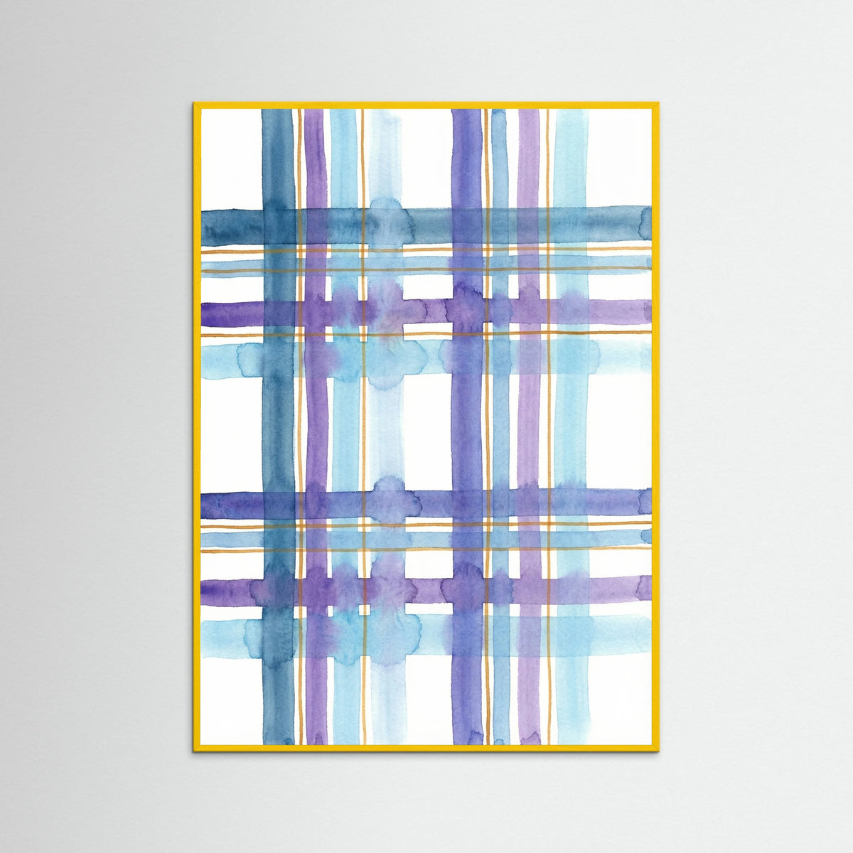 Yellow Wood Lattice Hues