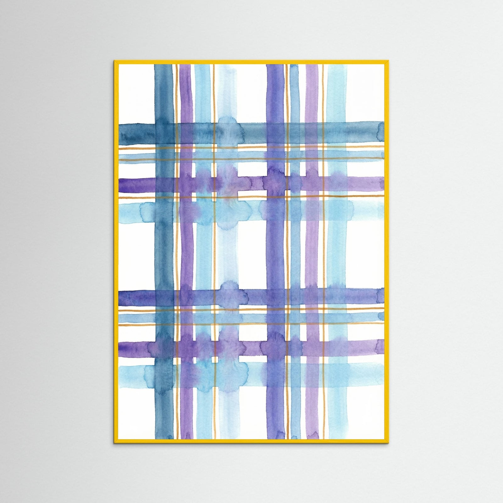 Yellow Wood Lattice Hues