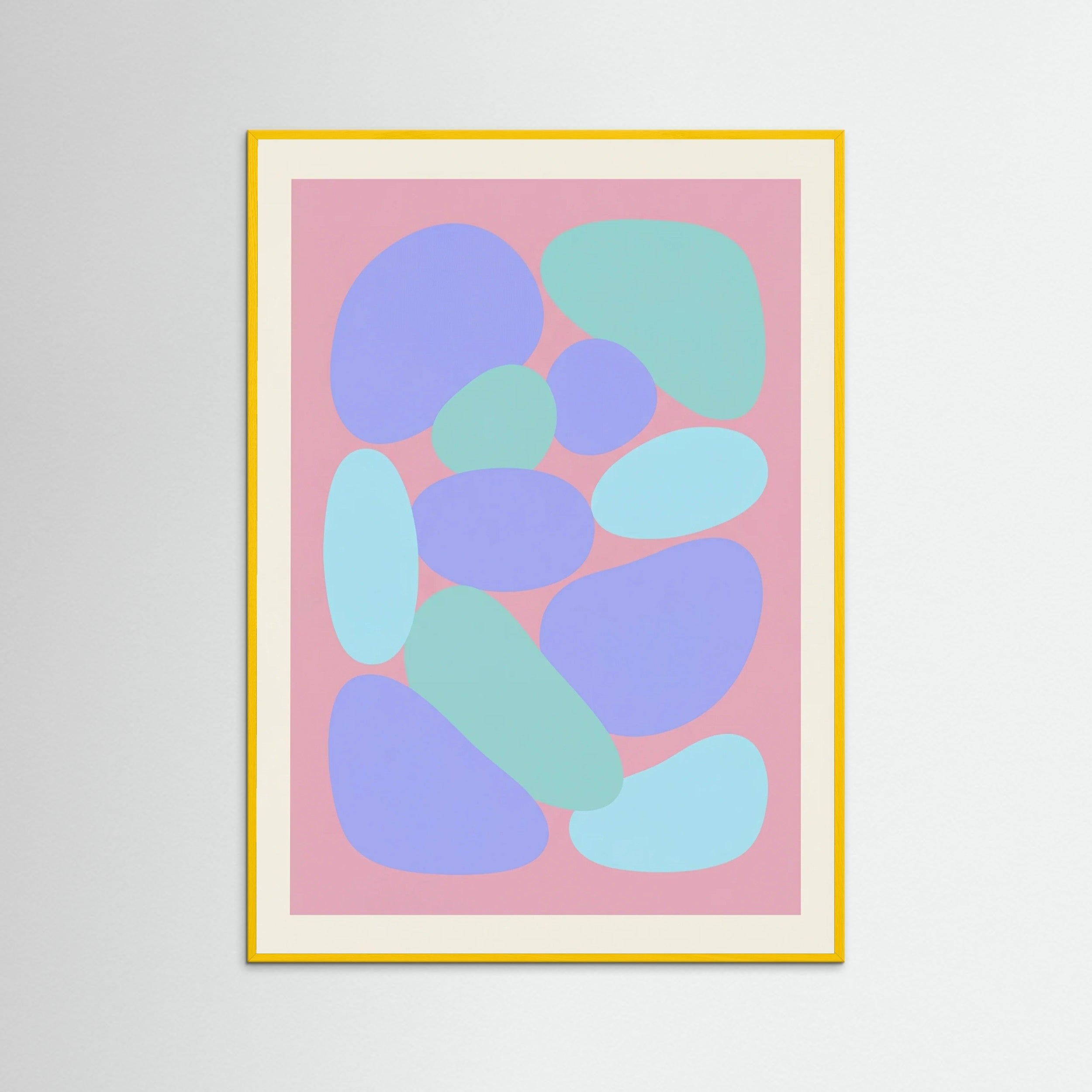 Yellow Wood Lavender Coral