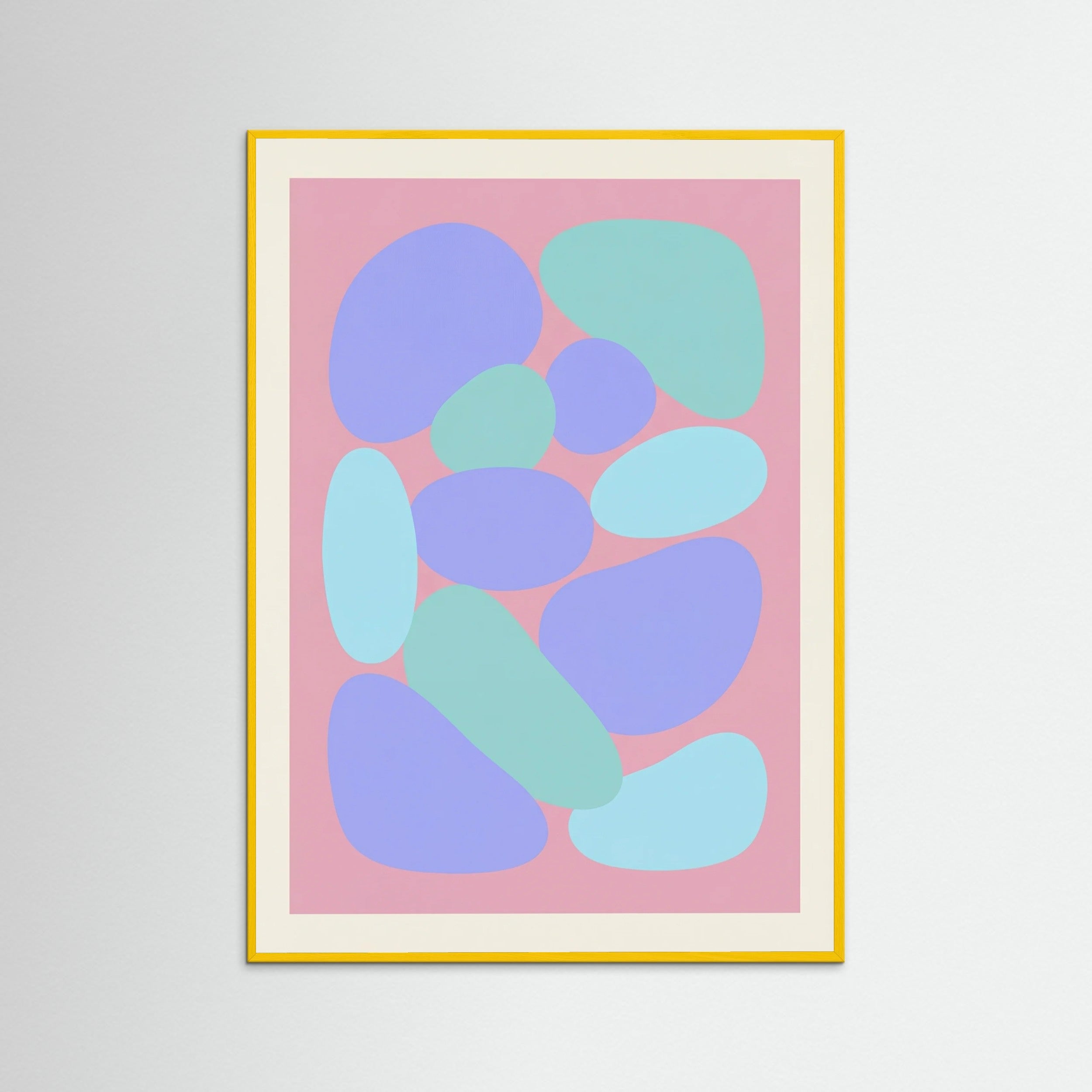 Yellow Wood Lavender Coral