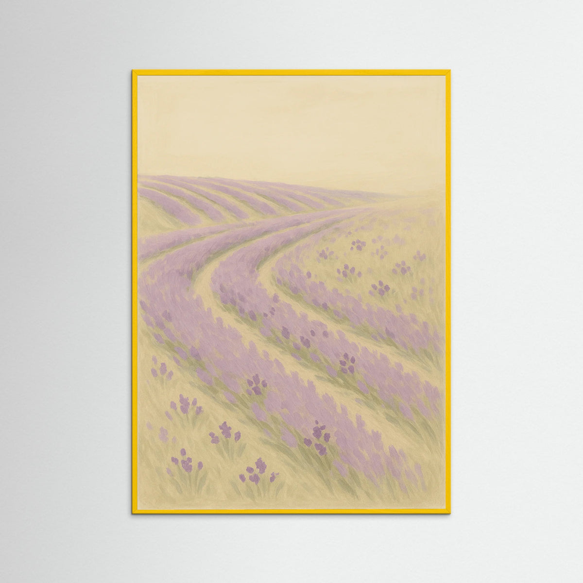 Yellow Wood Lavender Fields