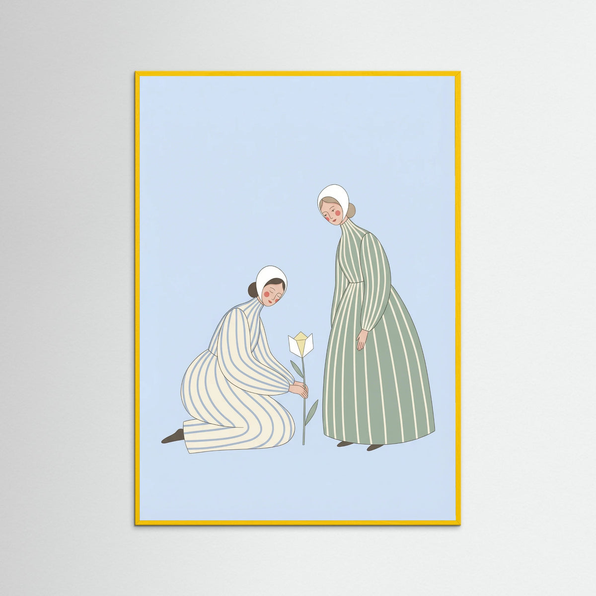 Yellow Wood Lavender Garment Woman