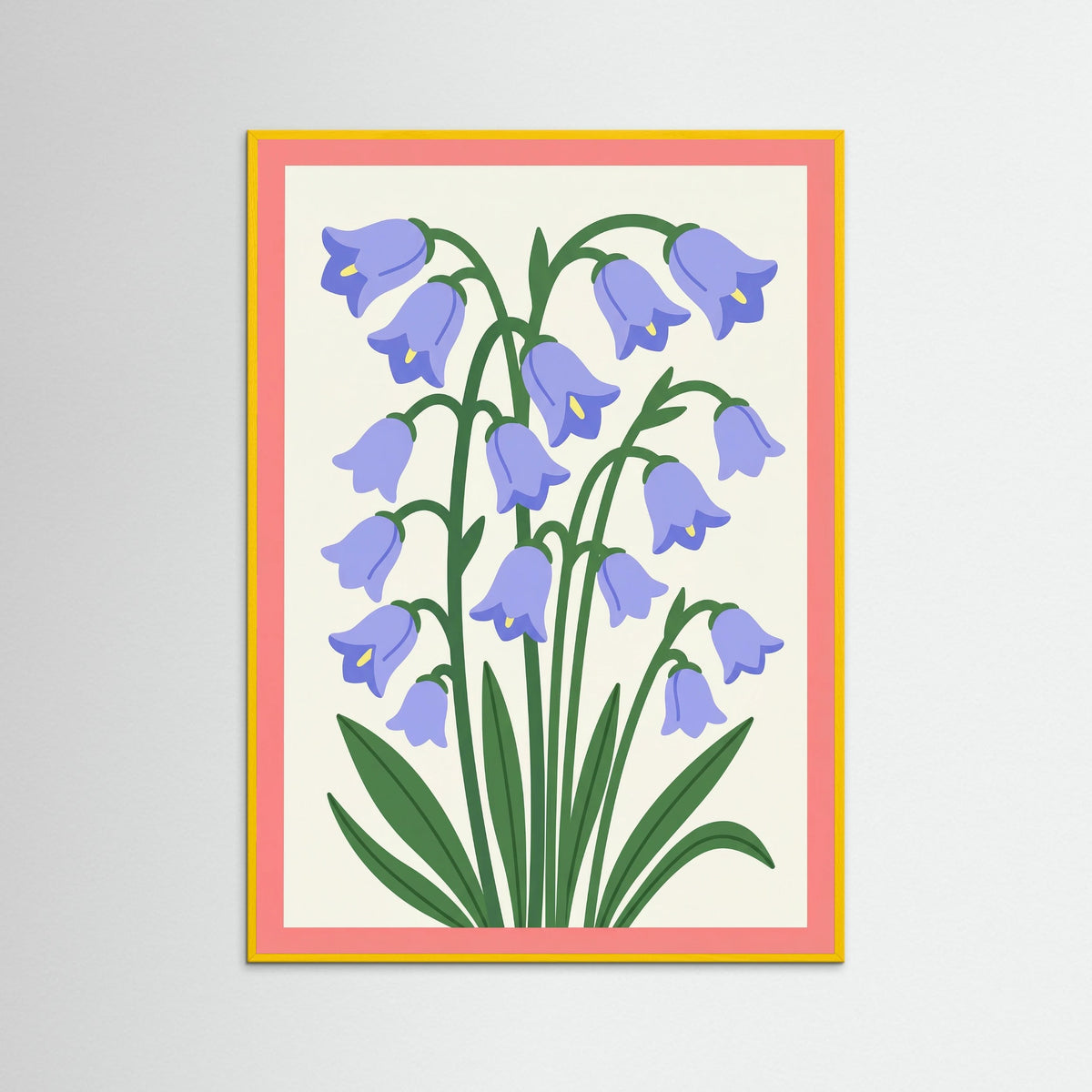 Yellow Wood Lavender Greens