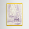 Yellow Wood Lavender Repose