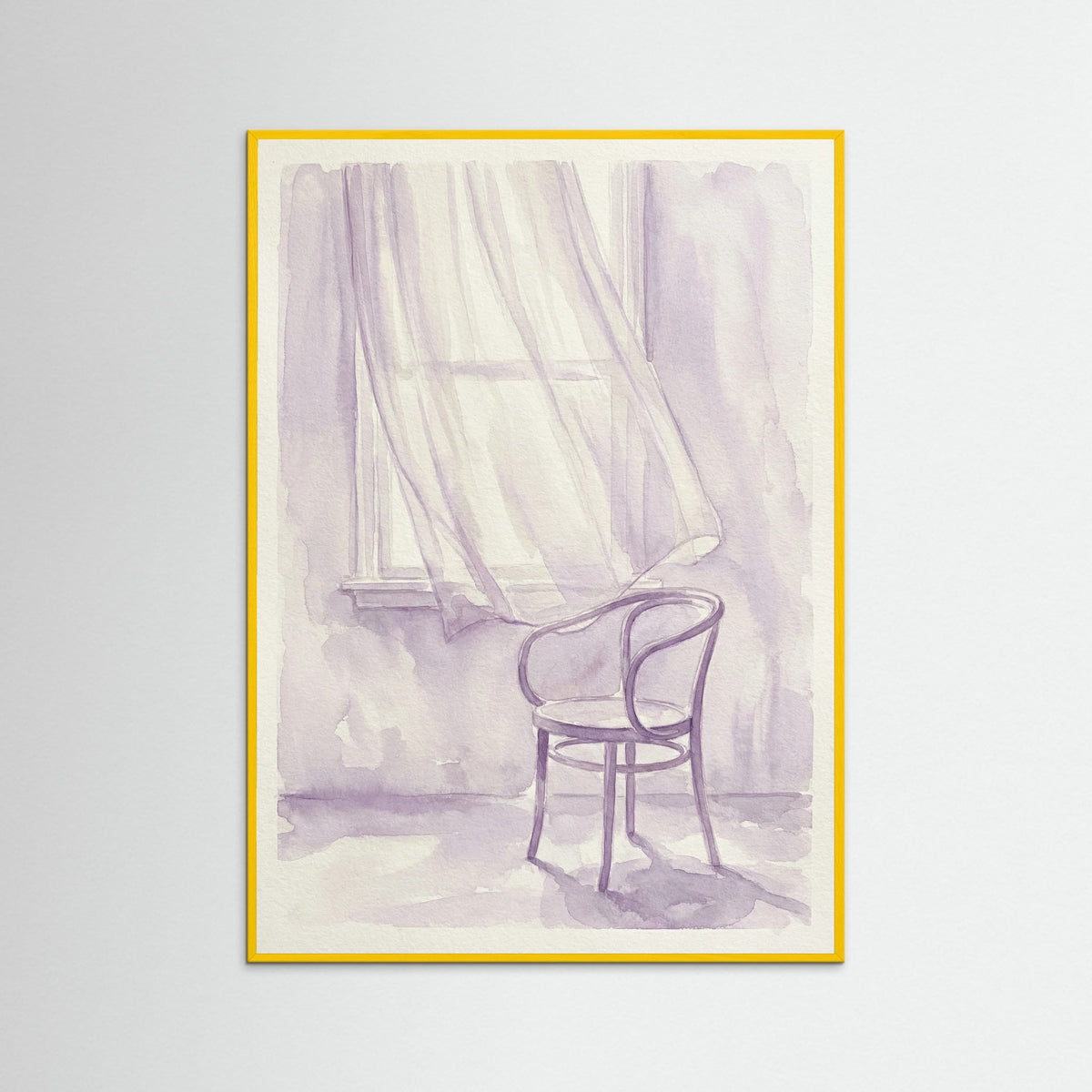Yellow Wood Lavender Repose