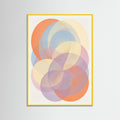 Yellow Wood Layered Abstraction