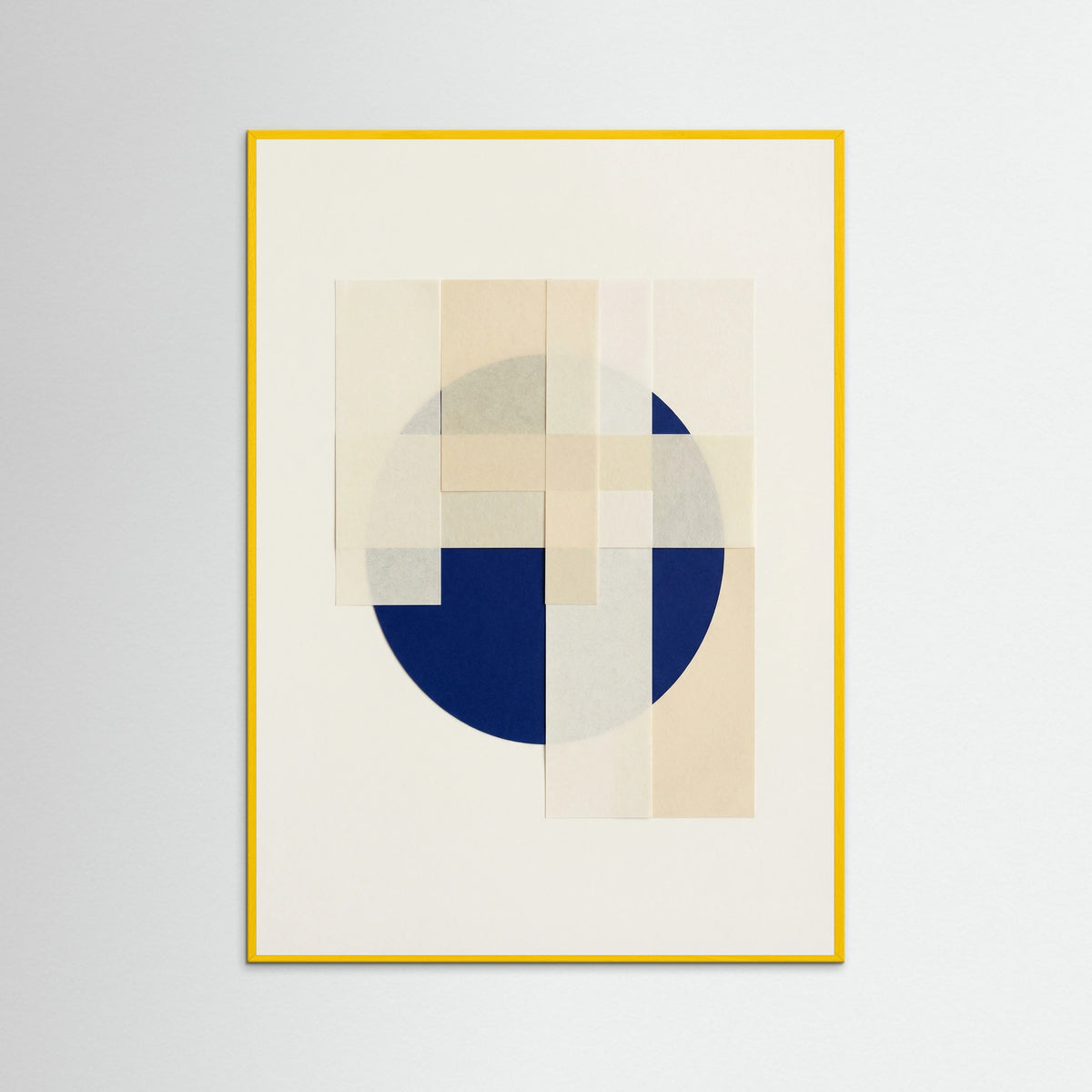 Yellow Wood Layered Geometry