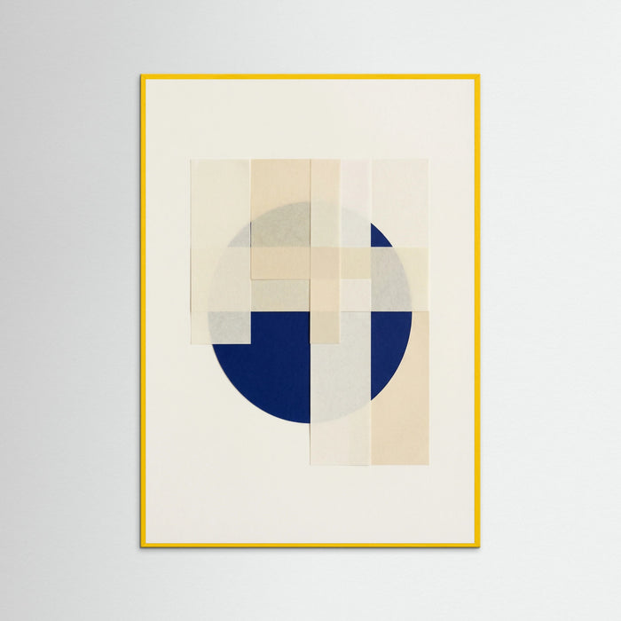 Yellow Wood Layered Geometry