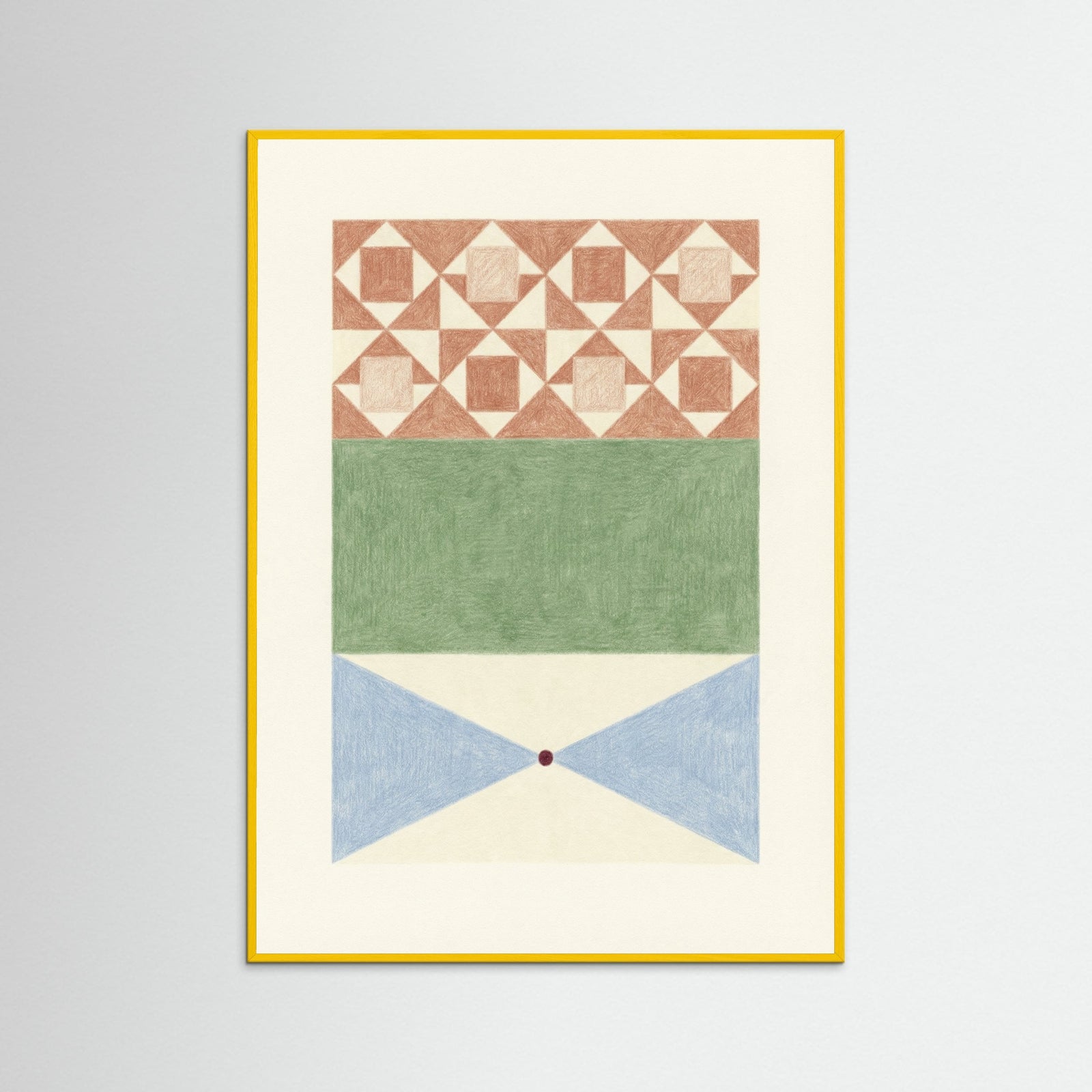 Yellow Wood Layered Harmony