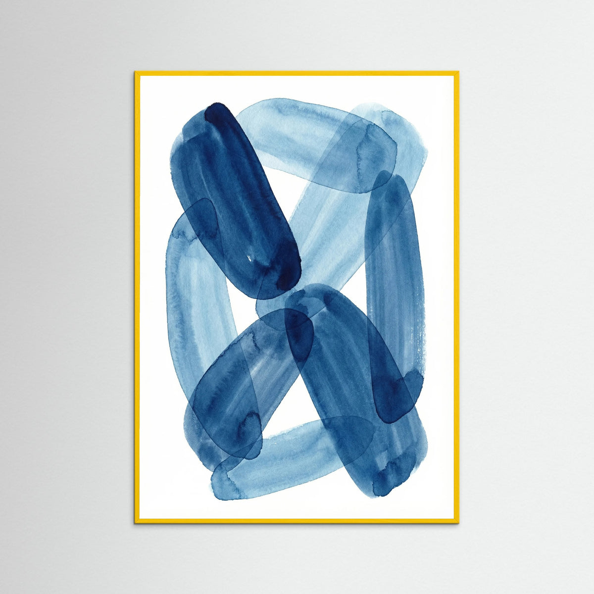 Yellow Wood Layered Indigo