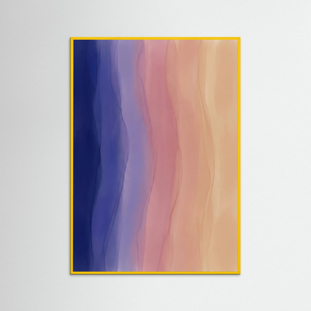 Yellow Wood Layered Serenity