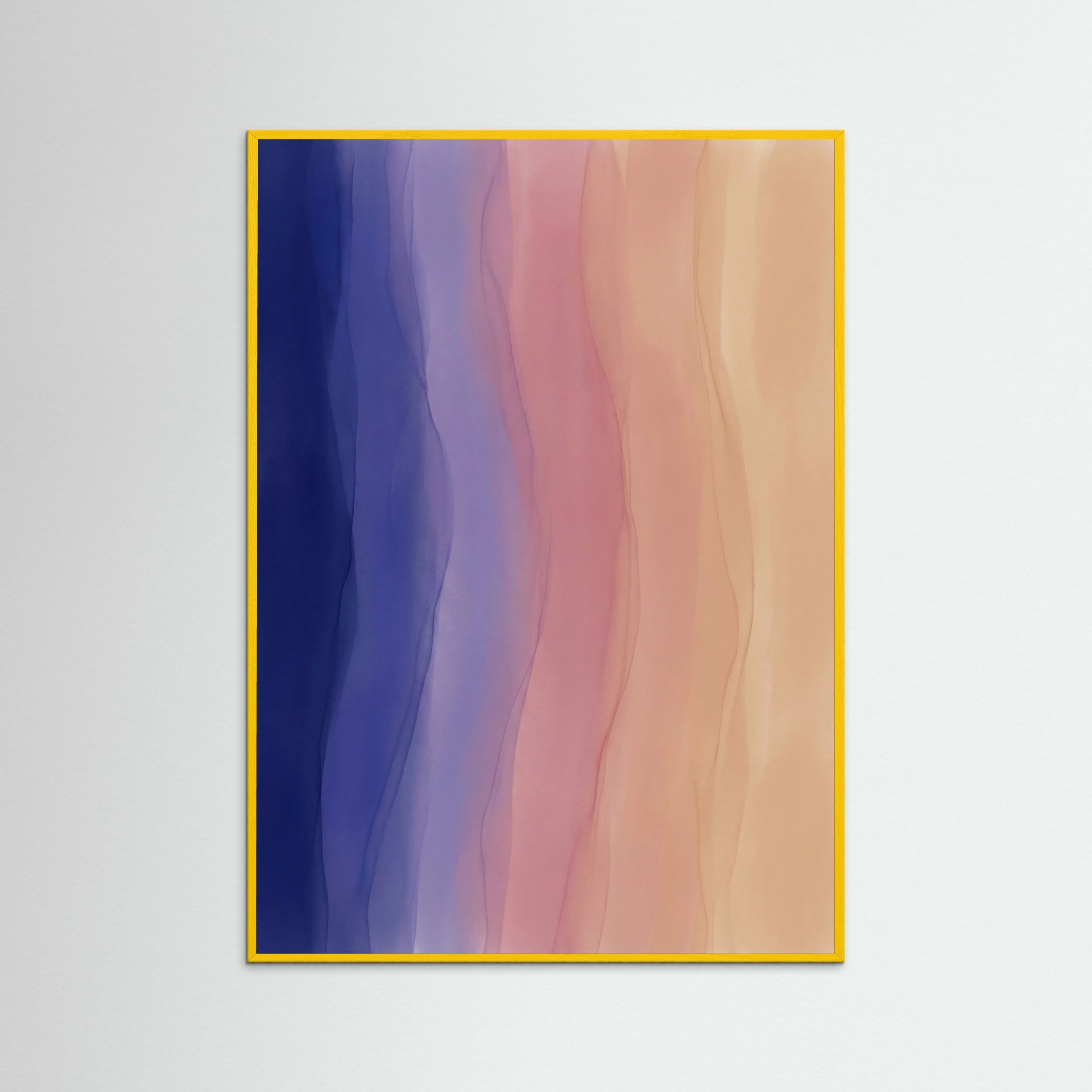 Yellow Wood Layered Serenity