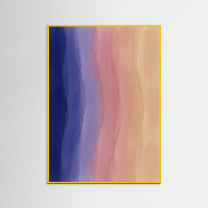 Yellow Wood Layered Serenity