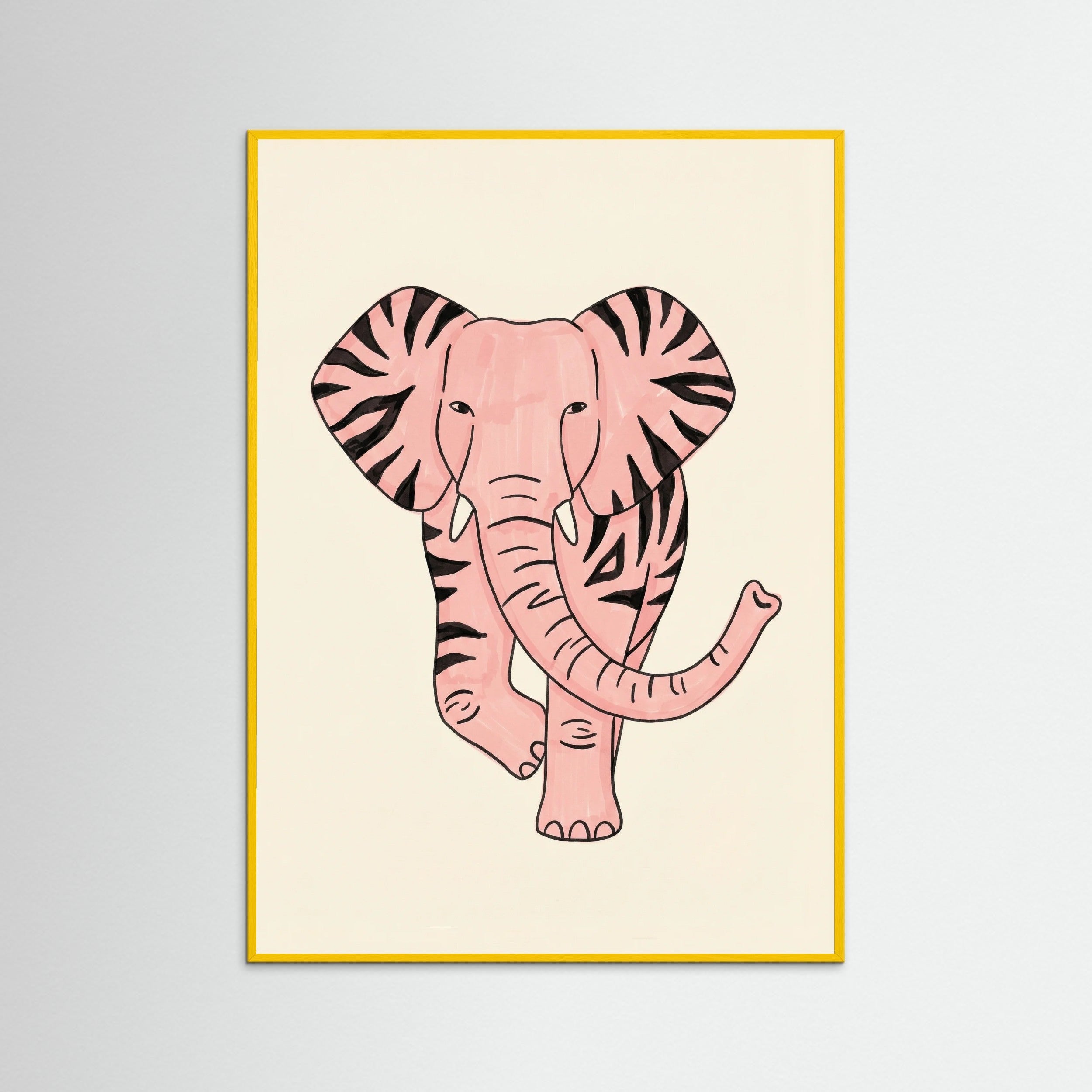 Yellow Wood Le Tigre Chic