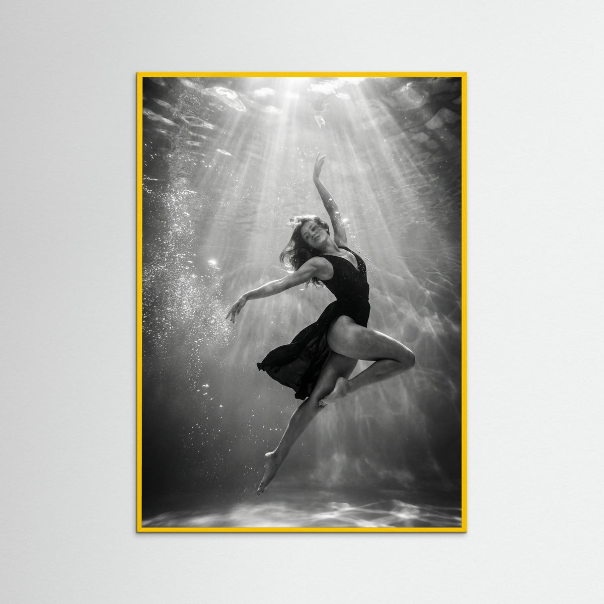 Yellow Wood Leap of Joy