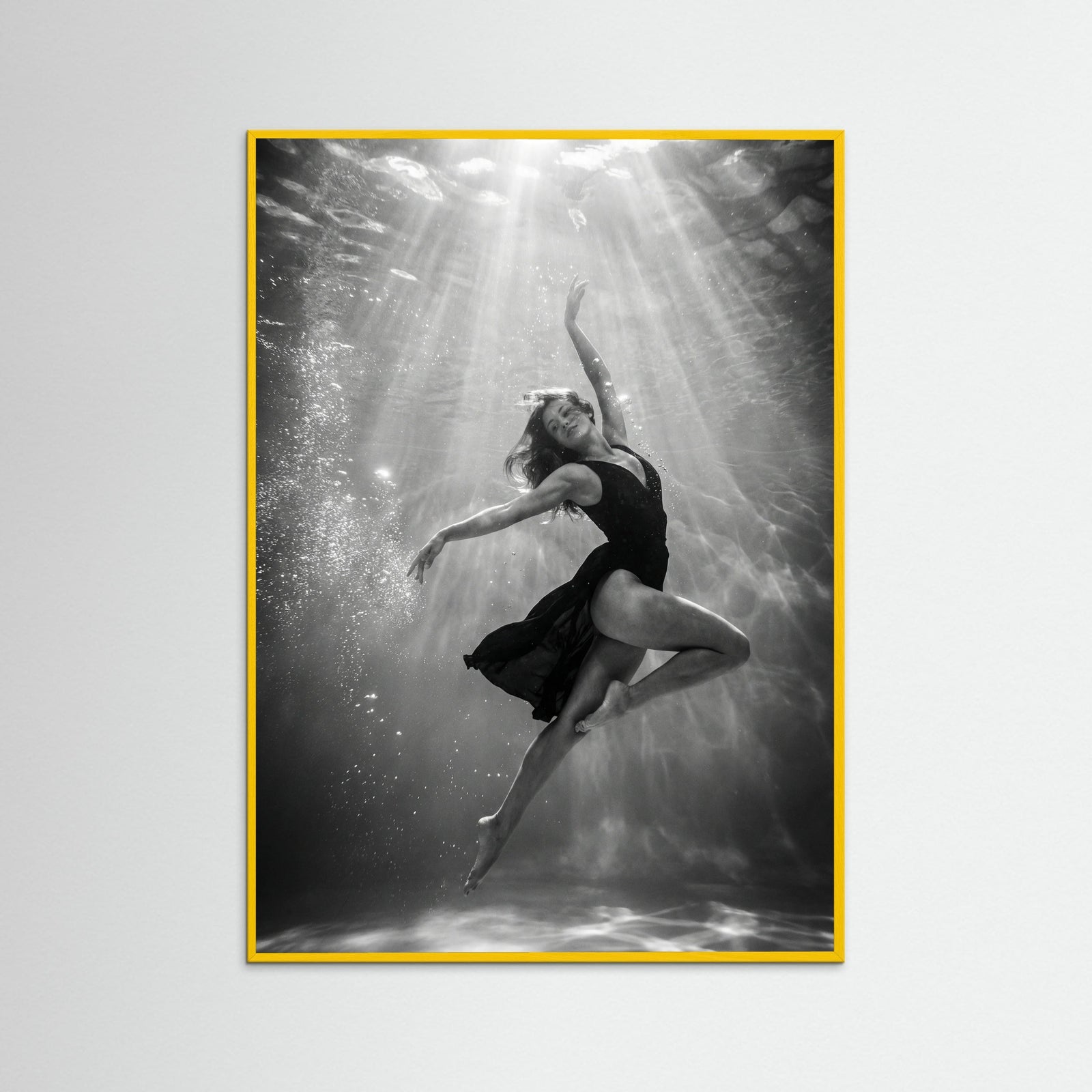 Yellow Wood Leap of Joy