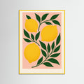 Yellow Wood Lemon Branches