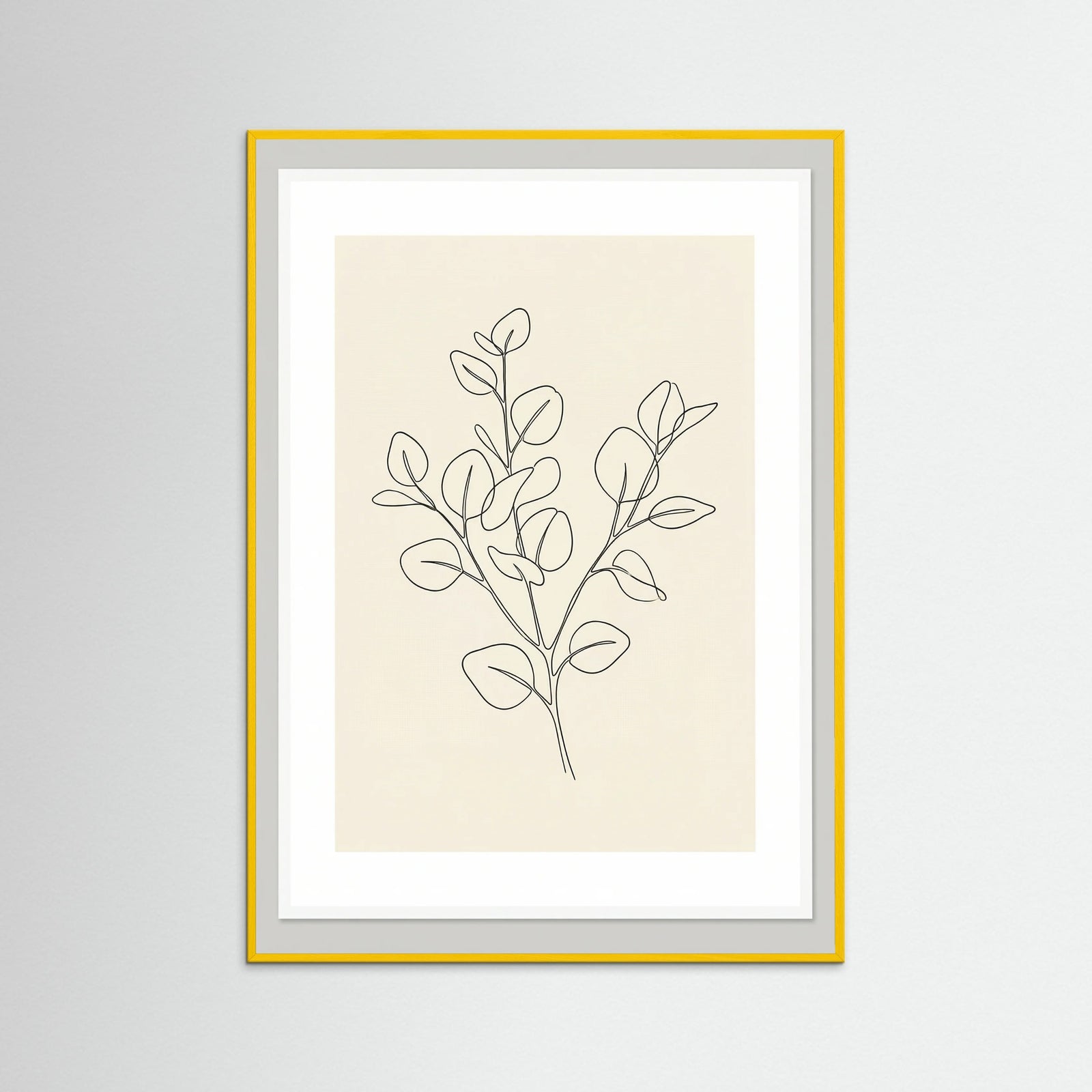 Yellow Wood Lemon Zest Sketch