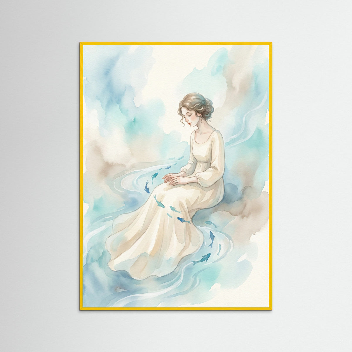 Yellow Wood Libra Contemplation