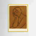 Yellow Wood Line of Thought