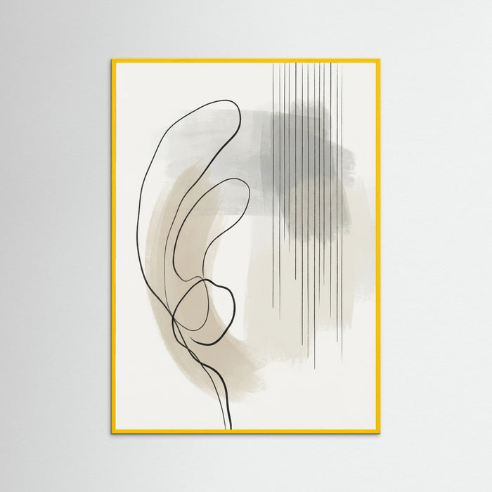 Yellow Wood Linear Serenity