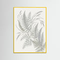 Yellow Wood Lined Botanicals