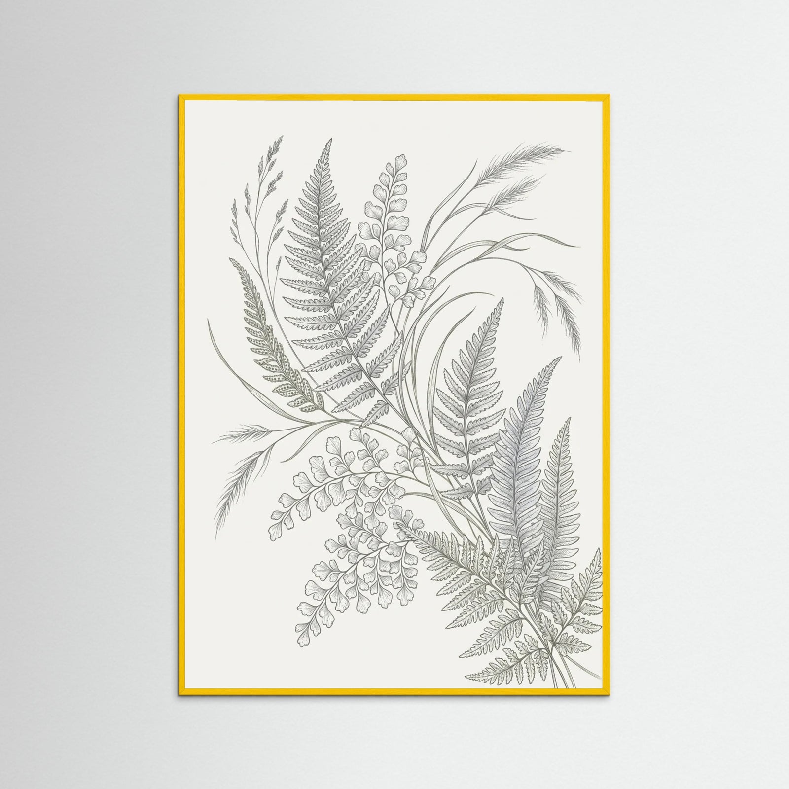 Yellow Wood Lined Botanicals
