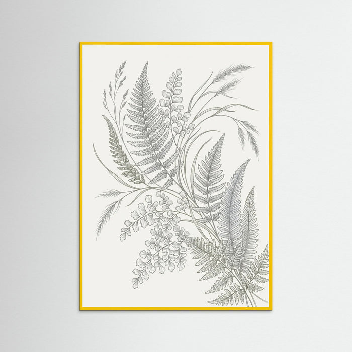 Yellow Wood Lined Botanicals