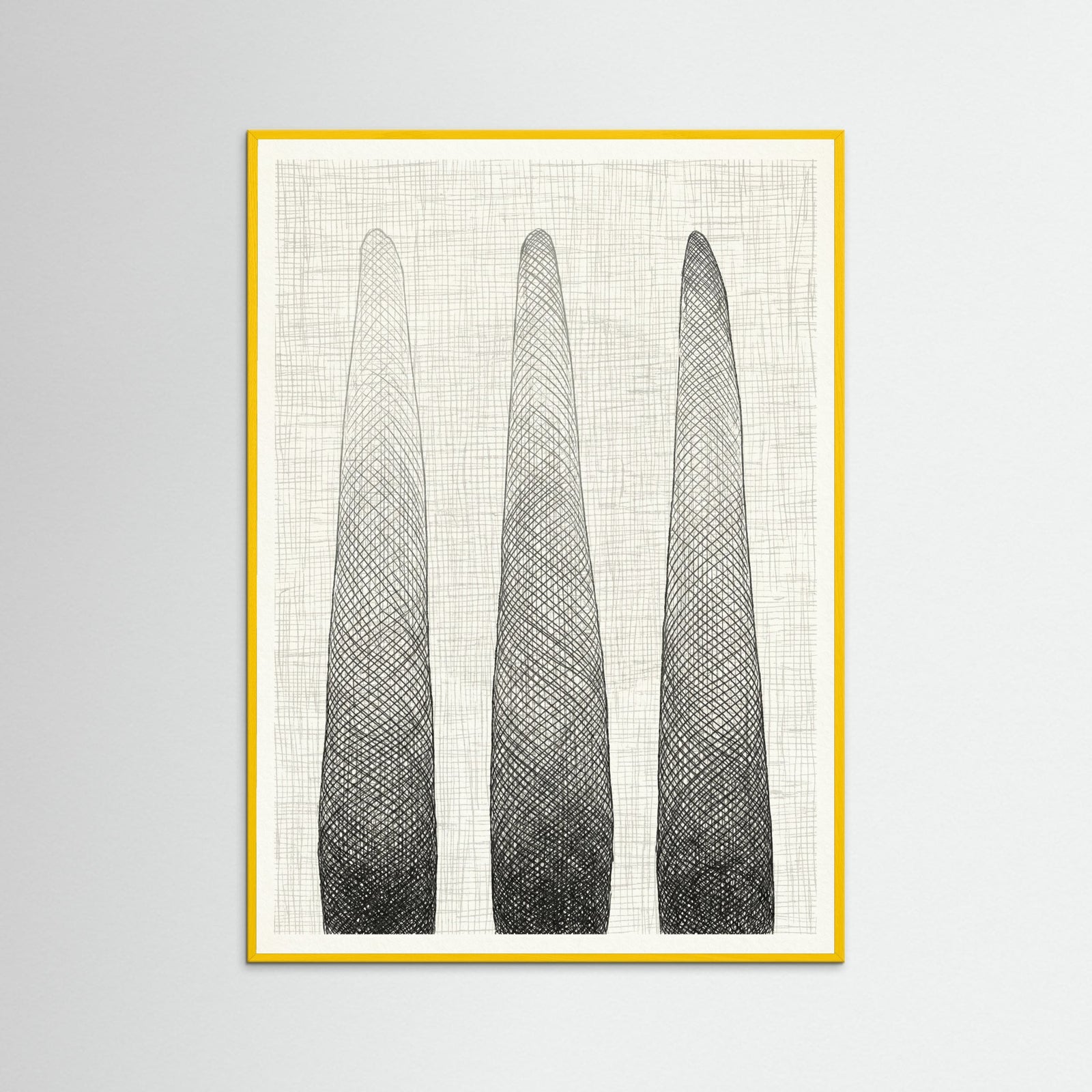 Yellow Wood Lined Orb