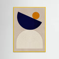 Affiche Lines and semicircles 2 – affiche et impression d’art