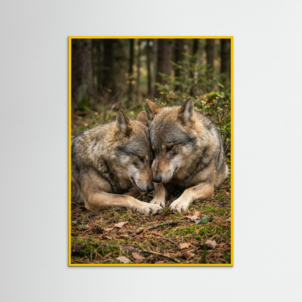 Yellow Wood Lion Brotherhood