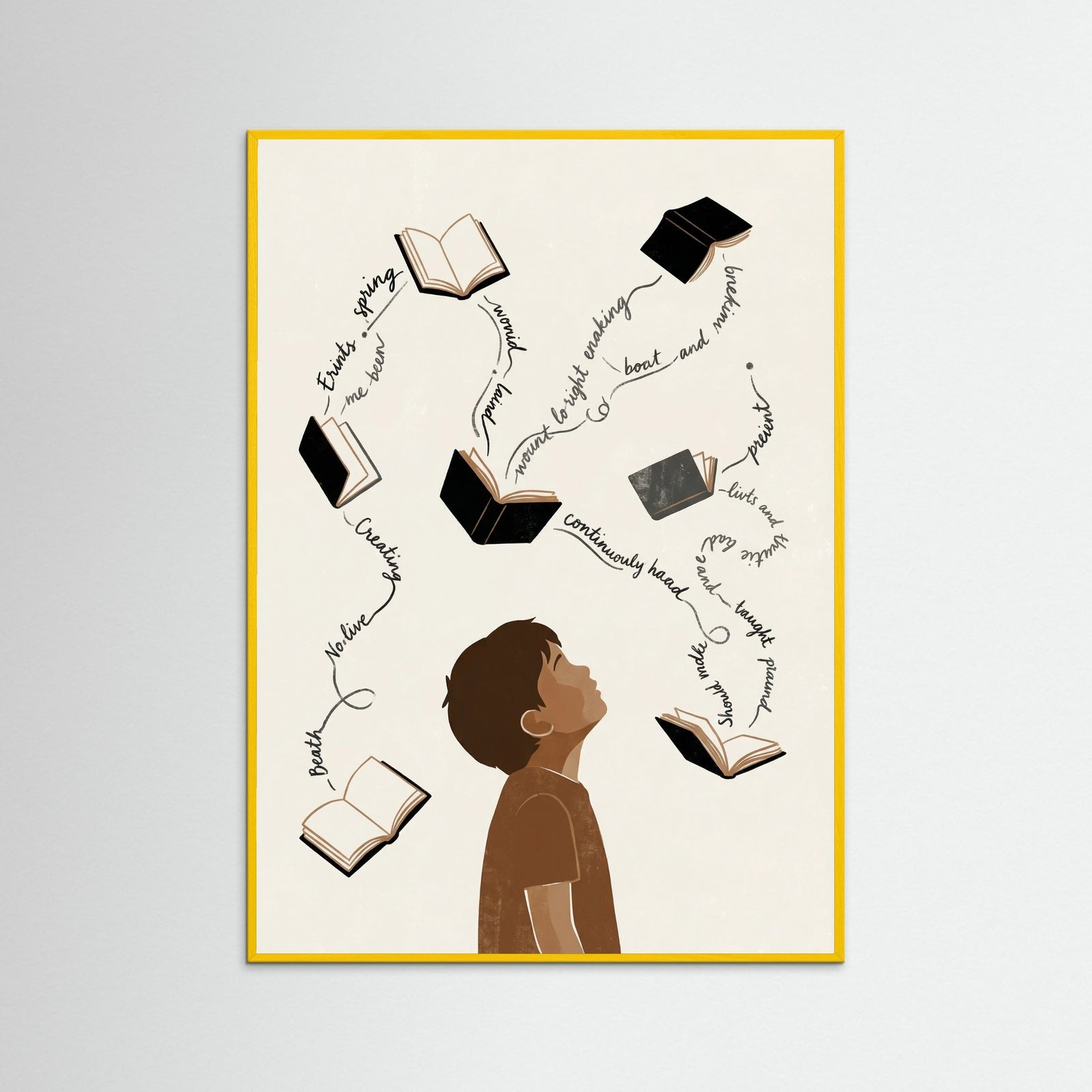 Yellow Wood Literary Flight