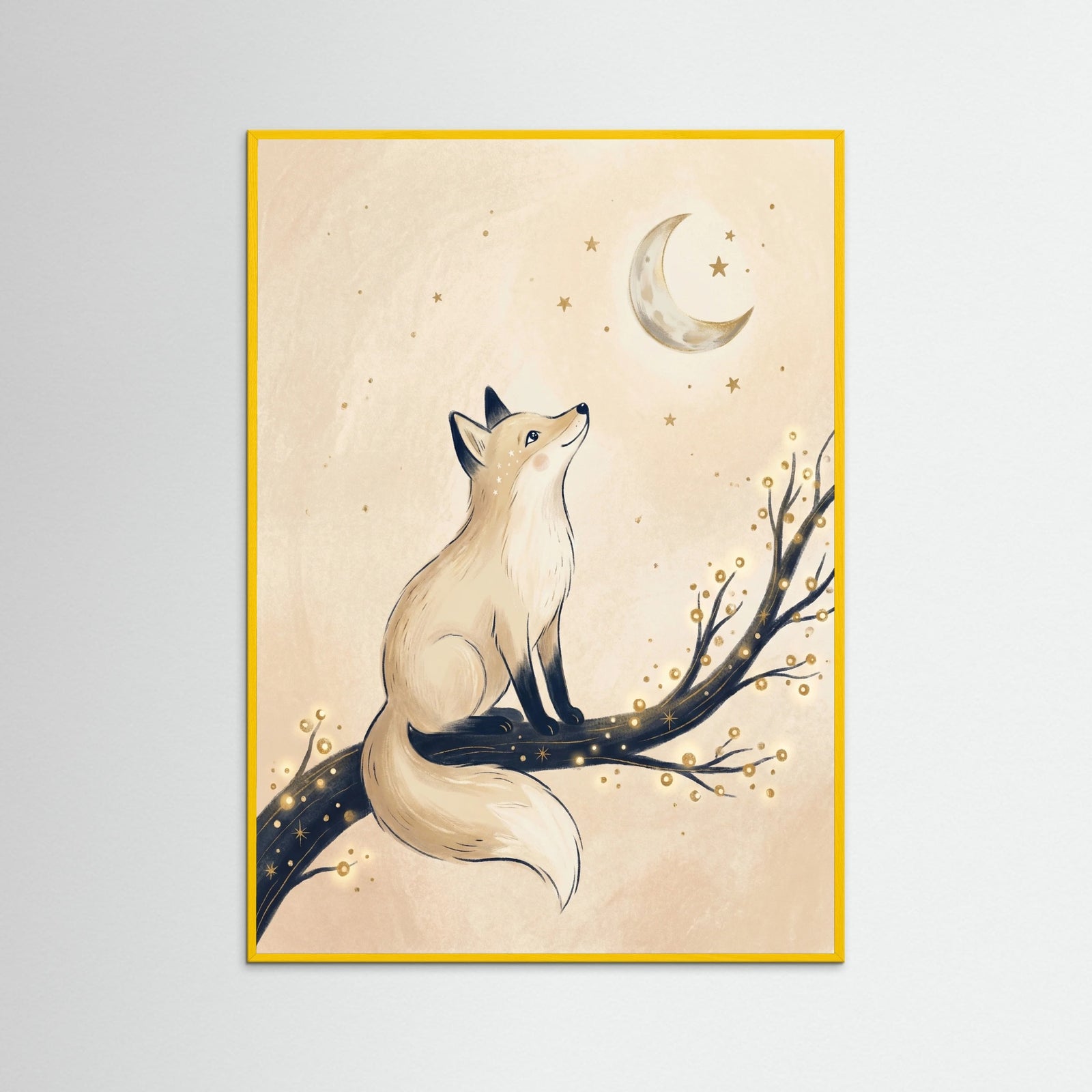 Yellow Wood Little Star Wizard