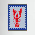 Lobster Card Poster – poster and art print
