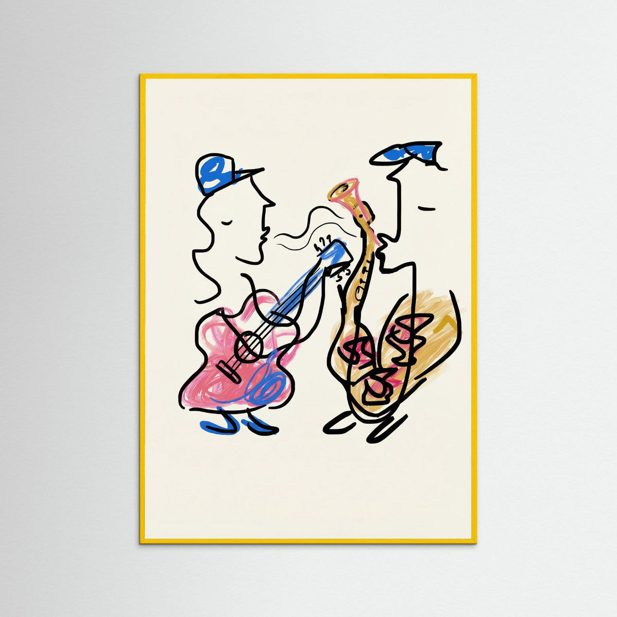 Yellow Wood Lovers Sip Wine