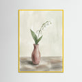 Yellow Wood Lucky Clover Still Life