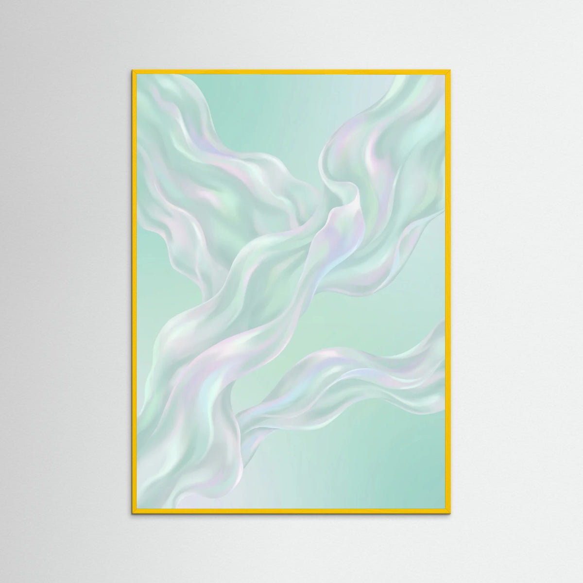 Yellow Wood Luminous Drift