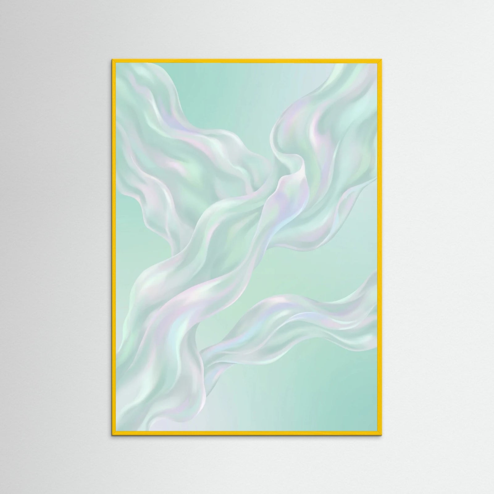 Yellow Wood Luminous Drift