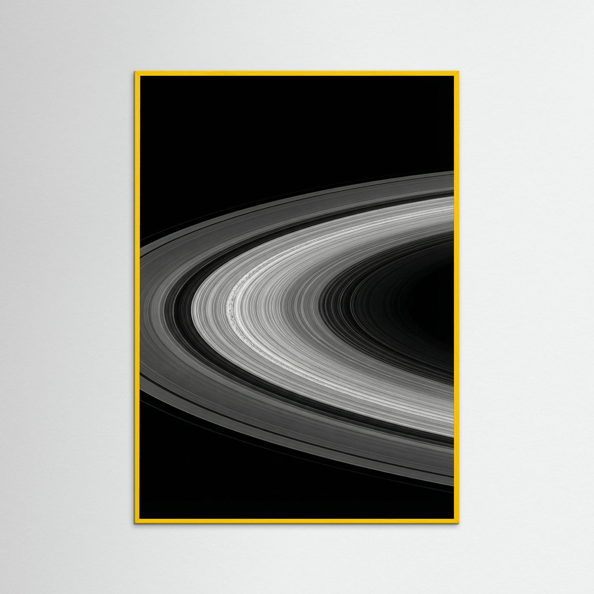Yellow Wood Lunar Crescent