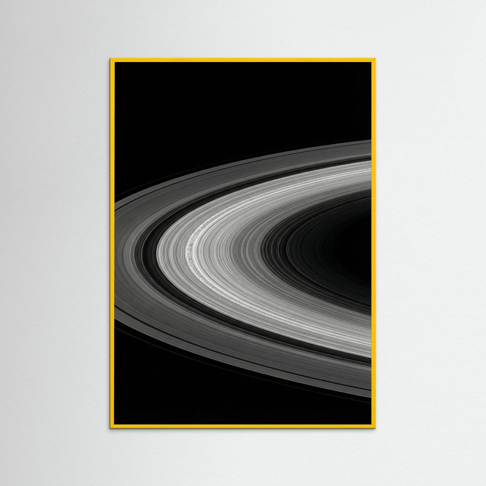 Yellow Wood Lunar Crescent