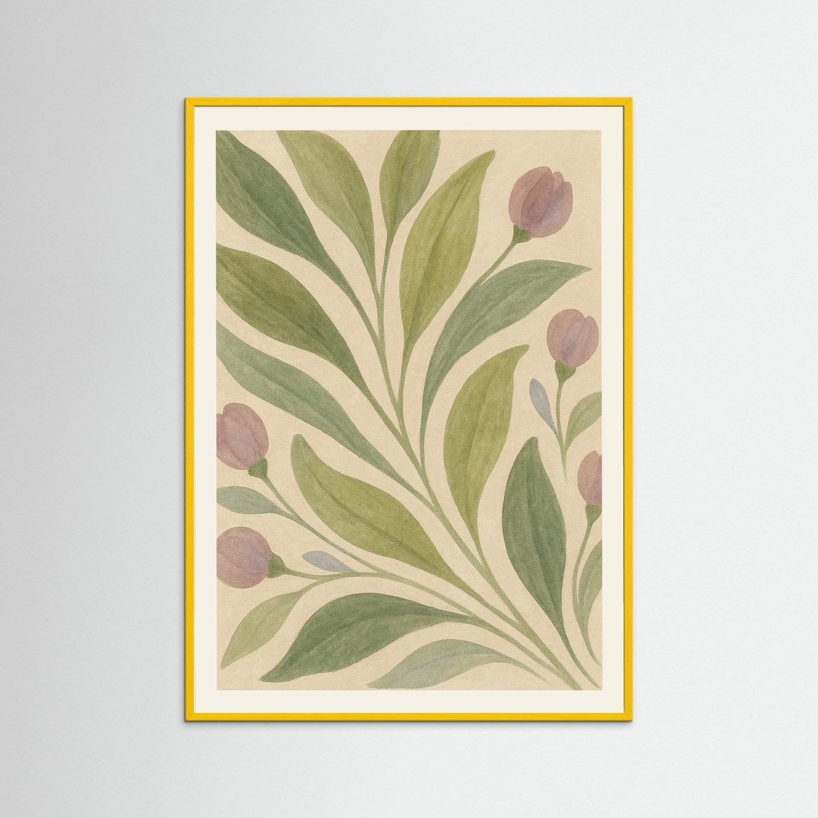 Yellow Wood Lush Canopy