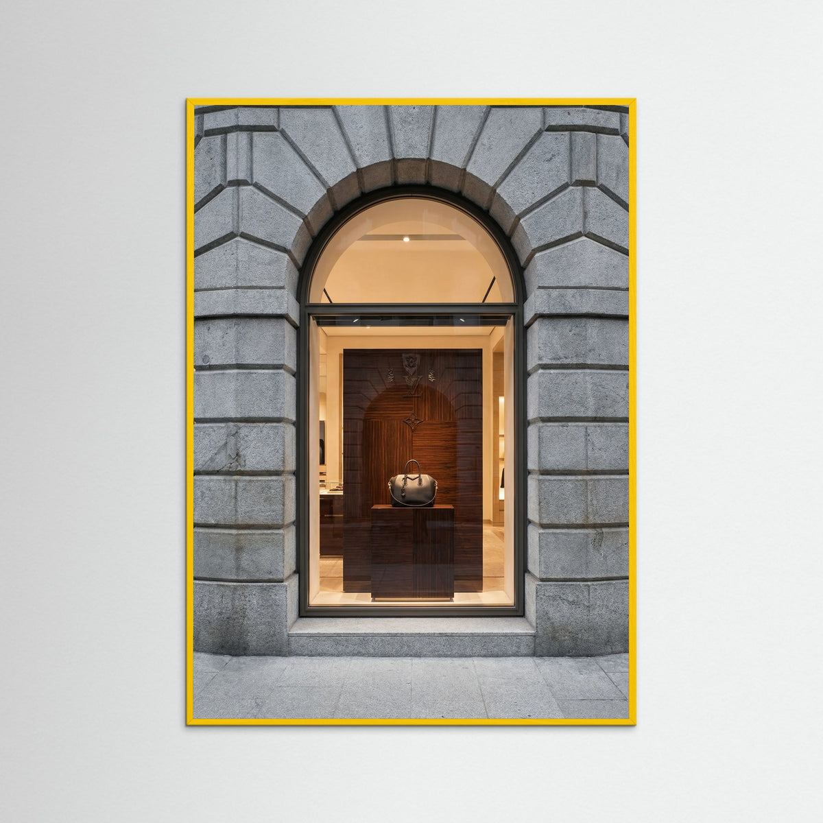 Yellow Wood Luxury Entrance