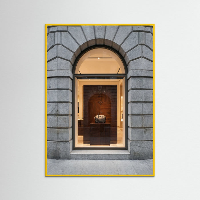 Yellow Wood Luxury Entrance