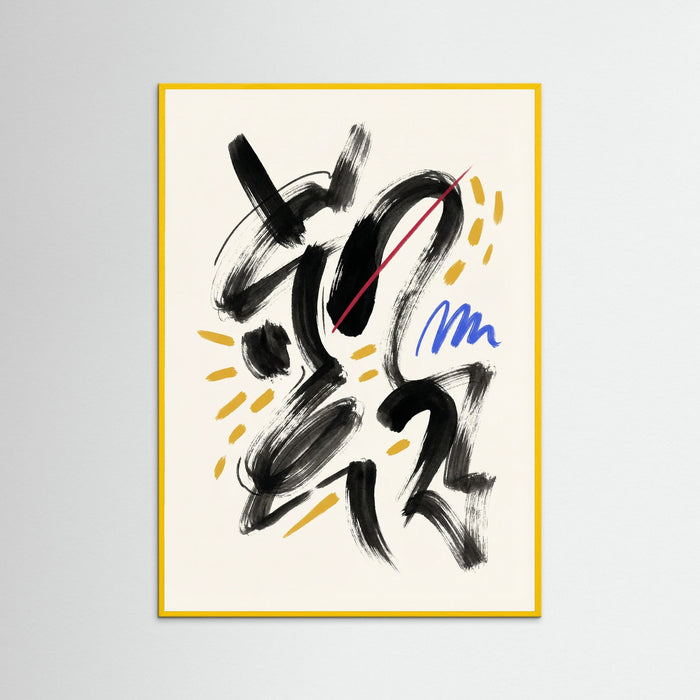 Yellow Wood Lyrical Contours